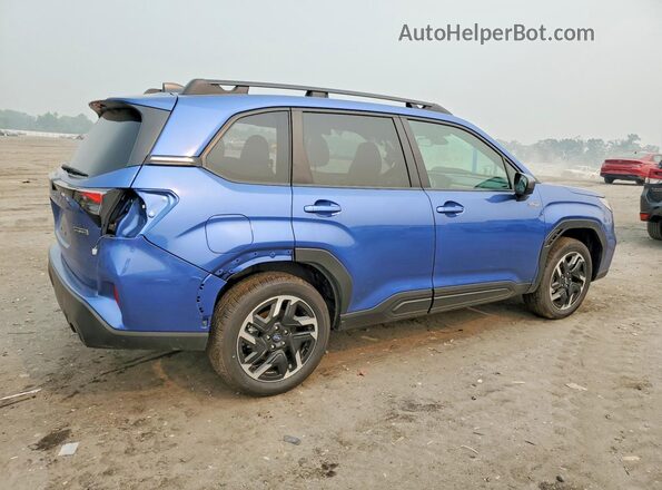 4S4SLSE73T3069040 2026 SUBARU FORESTER Blue Tył prawy