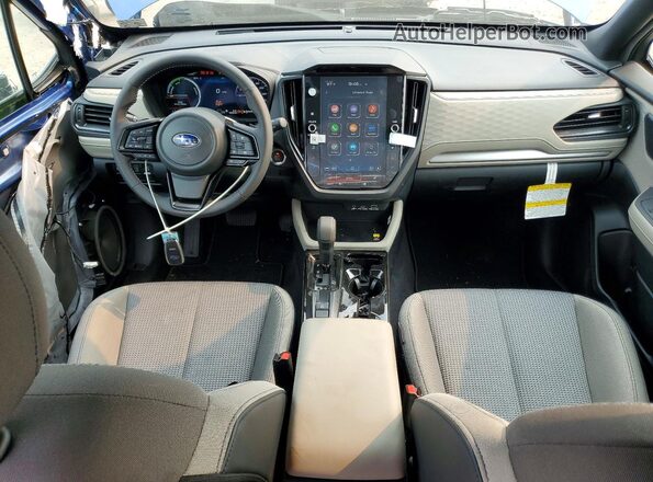 4S4SLSE73T3069040 2026 SUBARU FORESTER Blue Widok deski rozdzielczej