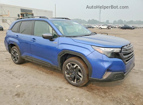 4S4SLSE73T3069040 2026 SUBARU FORESTER Blue Przód prawy
