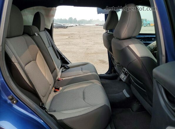4S4SLSE73T3069040 2026 SUBARU FORESTER Blue Widok wnętrza z tyłu