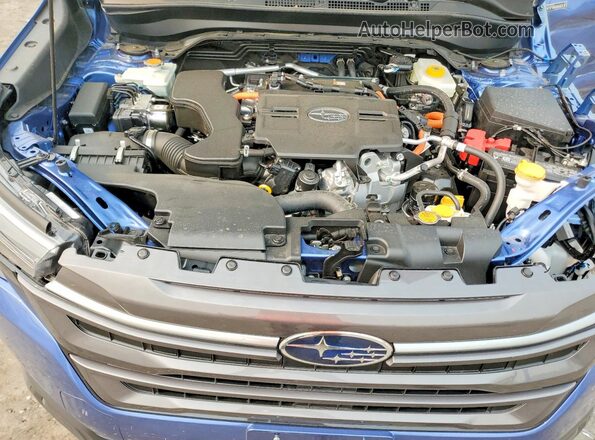 4S4SLSE73T3069040 2026 SUBARU FORESTER Blue Widok komory silnika