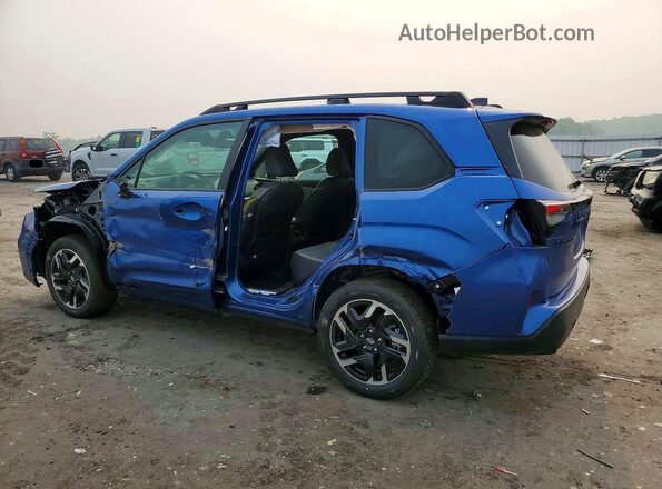 4S4SLSE73T3069040 2026 SUBARU FORESTER Blue Tył lewy
