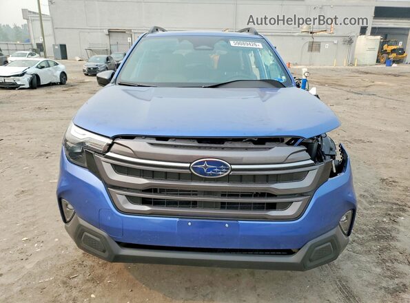 4S4SLSE73T3069040 2026 SUBARU FORESTER Blue Widok z przodu