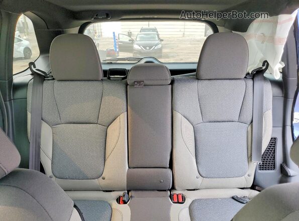 4S4SLSE73T3069040 2026 SUBARU FORESTER Blue Widok tylnych siedzeń