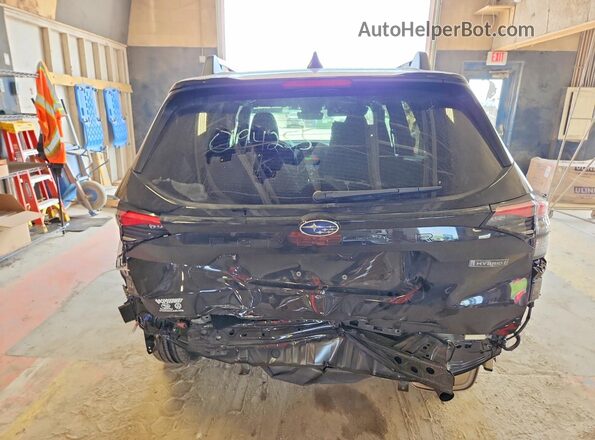 4S4SLSE76T3094255 2026 SUBARU FORESTER Black Вид ззаду