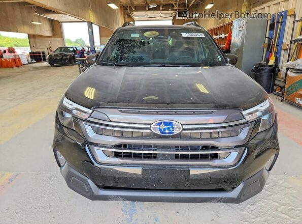 4S4SLSE76T3094255 2026 SUBARU FORESTER Black Вид спереду