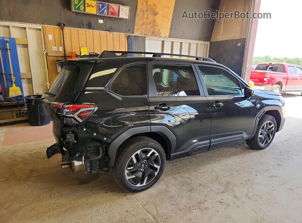 4S4SLSE76T3094255 2026 SUBARU FORESTER Black Задня права чверть