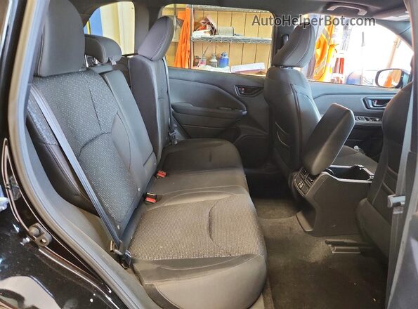4S4SLSE76T3094255 2026 SUBARU FORESTER Black Вид задніх сидінь