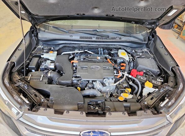 4S4SLSE76T3094255 2026 SUBARU FORESTER Black Вид задньої частини салону