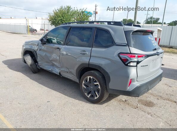4S4SLSE77T3064276 2026 SUBARU FORESTER Gray Задня ліва чверть