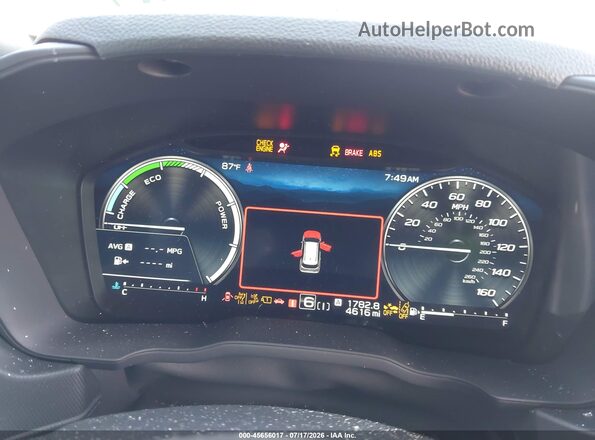 4S4SLSE77T3064276 2026 SUBARU FORESTER Gray Вид задніх сидінь