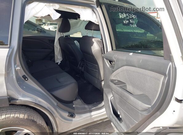 4S4SLSE77T3064276 2026 SUBARU FORESTER Gray Вид наклейки з VIN-кодом