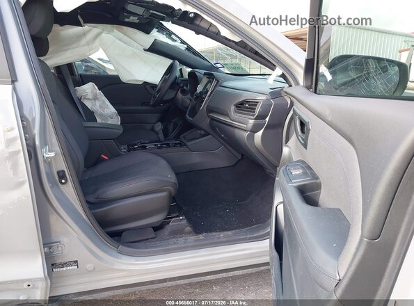 4S4SLSE77T3064276 2026 SUBARU FORESTER Gray Вид салону спереду