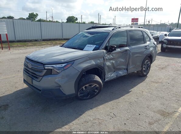 4S4SLSE77T3064276 2026 SUBARU FORESTER Gray Передня ліва чверть