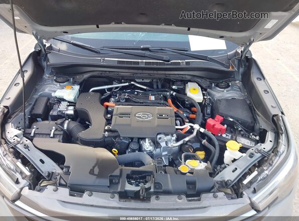 4S4SLSE77T3064276 2026 SUBARU FORESTER Gray Вид ззаду