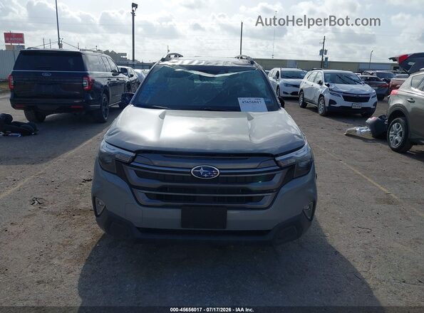 4S4SLSE77T3064276 2026 SUBARU FORESTER Gray Вид панелі приладів