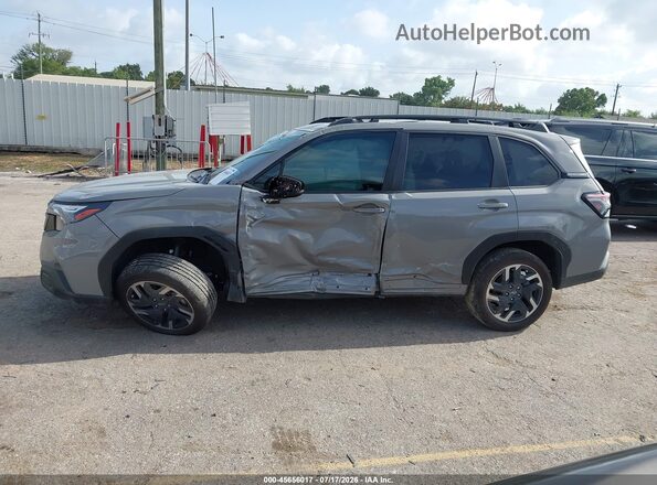 4S4SLSE77T3064276 2026 SUBARU FORESTER Gray Вид задньої частини салону