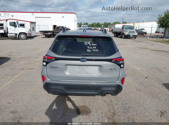 4S4SLSE77T3064276 2026 SUBARU FORESTER Gray 