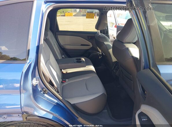 4S4SLSE7XT3125538 2026 SUBARU FORESTER Blue Вид наклейки з VIN-кодом