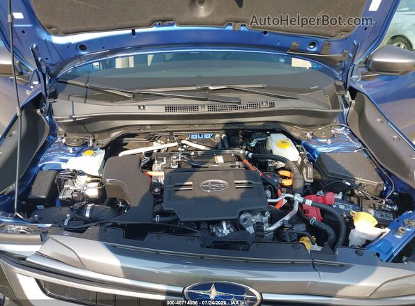 4S4SLSE7XT3125538 2026 SUBARU FORESTER Blue Вид ззаду