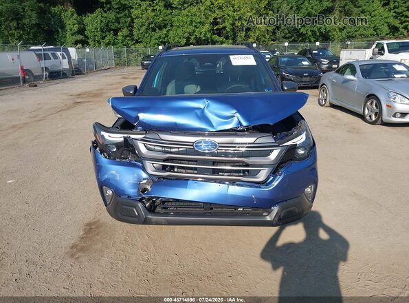 4S4SLSE7XT3125538 2026 SUBARU FORESTER Blue Вид спереду