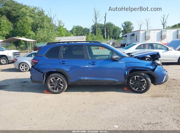 4S4SLSE7XT3125538 2026 SUBARU FORESTER Blue Панорамний вид салону 360°