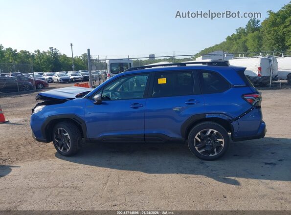 4S4SLSE7XT3125538 2026 SUBARU FORESTER Blue 