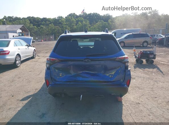 4S4SLSE7XT3125538 2026 SUBARU FORESTER Blue 