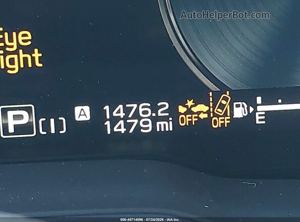 4S4SLSE7XT3125538 2026 SUBARU FORESTER Blue 