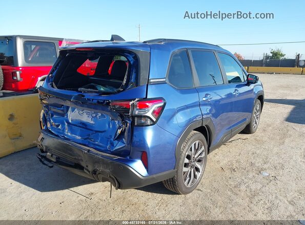 4S4SLST73T3059191 2026 SUBARU FORESTER Blue Tył prawy
