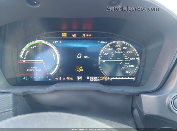 4S4SLST73T3059191 2026 SUBARU FORESTER Blue Widok tylnych siedzeń