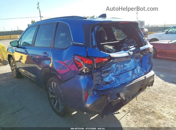4S4SLST73T3059191 2026 SUBARU FORESTER Blue Tył lewy