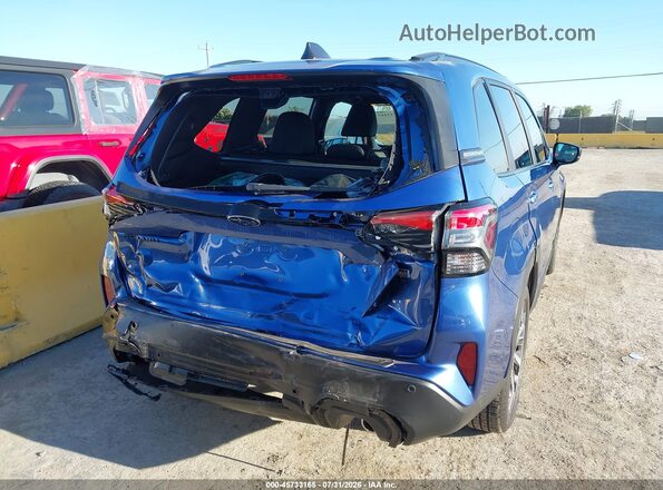 4S4SLST73T3059191 2026 SUBARU FORESTER Blue Widok z przodu