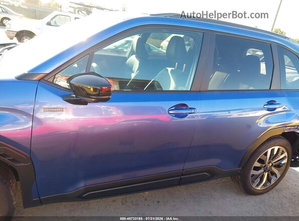 4S4SLST73T3059191 2026 SUBARU FORESTER Blue Widok wnętrza 360 stopni