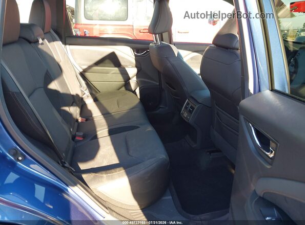 4S4SLST73T3059191 2026 SUBARU FORESTER Blue Widok naklejki z numerem VIN