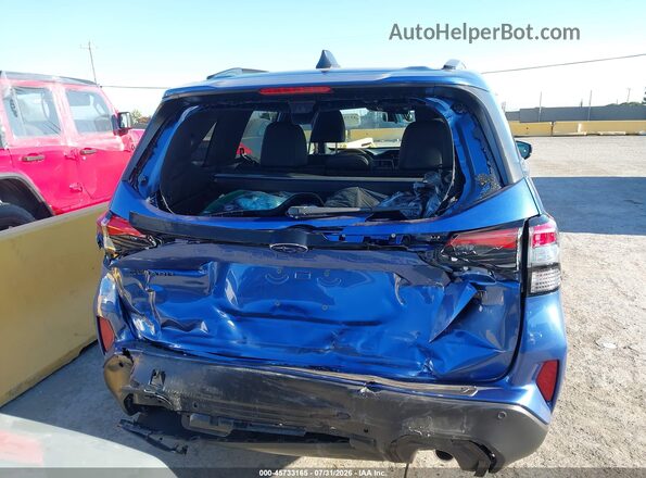 4S4SLST73T3059191 2026 SUBARU FORESTER Blue 