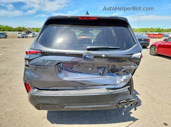 4S4SLST77T3072865 2026 SUBARU FORESTER Charcoal Widok z tyłu