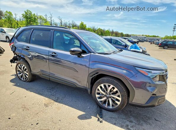 4S4SLST77T3072865 2026 SUBARU FORESTER Charcoal Przód prawy