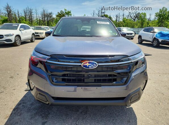 4S4SLST77T3072865 2026 SUBARU FORESTER Charcoal Widok z przodu