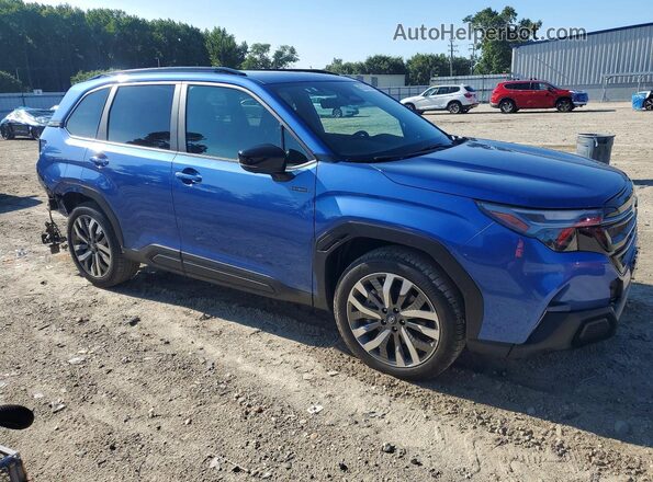 4S4SLST78T3106585 2026 SUBARU FORESTER Blue Przód prawy