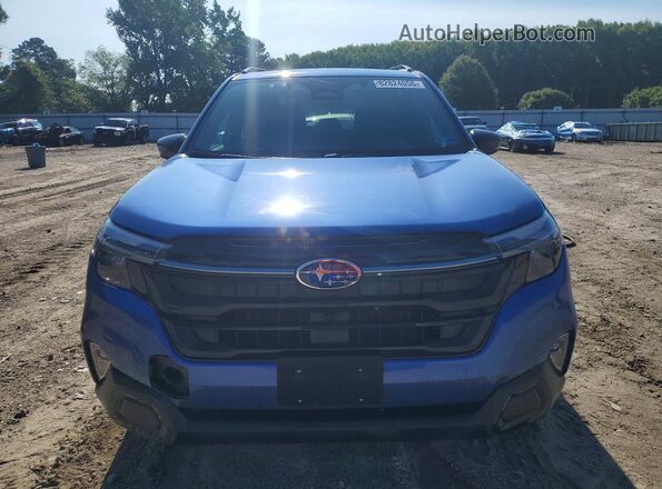 4S4SLST78T3106585 2026 SUBARU FORESTER Blue Widok z przodu