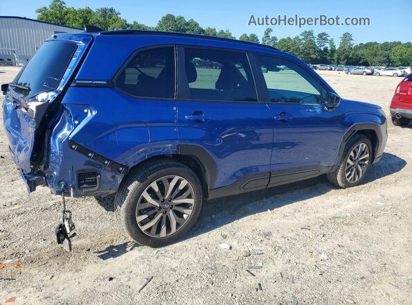 4S4SLST78T3106585 2026 SUBARU FORESTER Blue Tył prawy