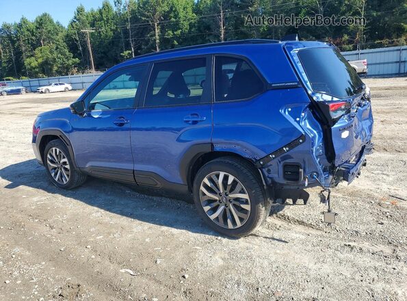 4S4SLST78T3106585 2026 SUBARU FORESTER Blue Tył lewy