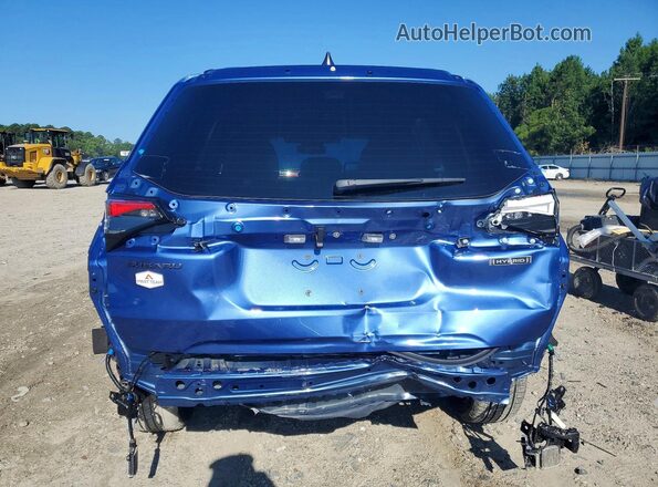 4S4SLST78T3106585 2026 SUBARU FORESTER Blue Widok z tyłu