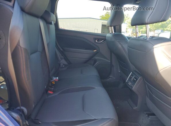 4S4SLST78T3106585 2026 SUBARU FORESTER Blue Widok tylnych siedzeń