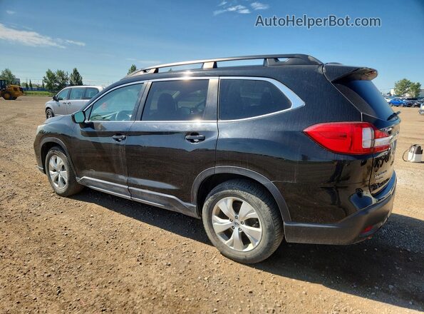 4S4WMAAD0K3457992 2019 SUBARU ASCENT Black Trasero izquierdo