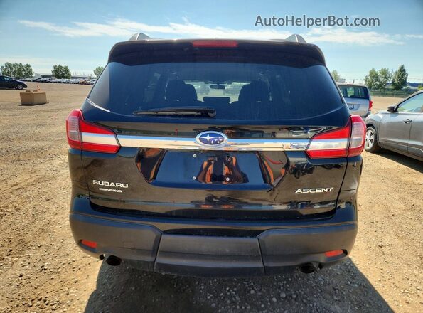 4S4WMAAD0K3457992 2019 SUBARU ASCENT Black Vista trasera