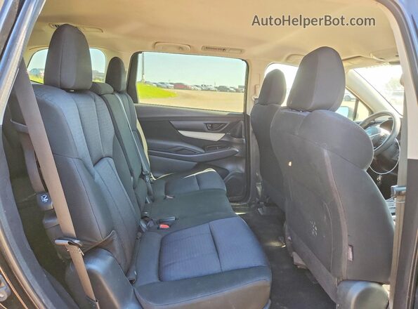 4S4WMAAD0K3457992 2019 SUBARU ASCENT Black Vista interior trasera