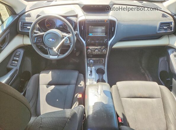 4S4WMAAD0K3457992 2019 SUBARU ASCENT Black Vista del salpicadero