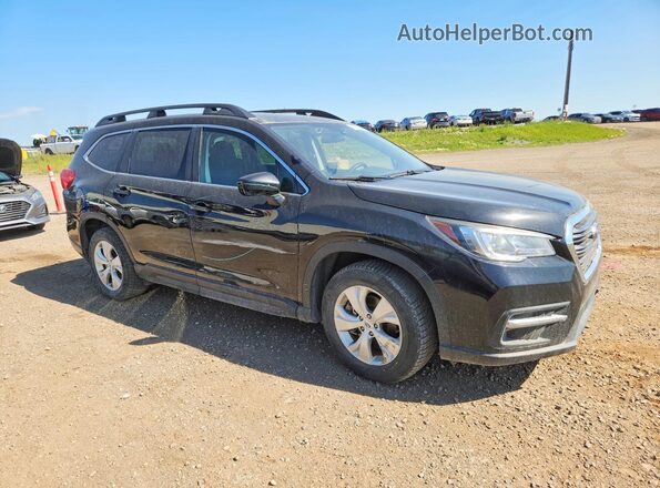 4S4WMAAD0K3457992 2019 SUBARU ASCENT Black Delantero derecho
